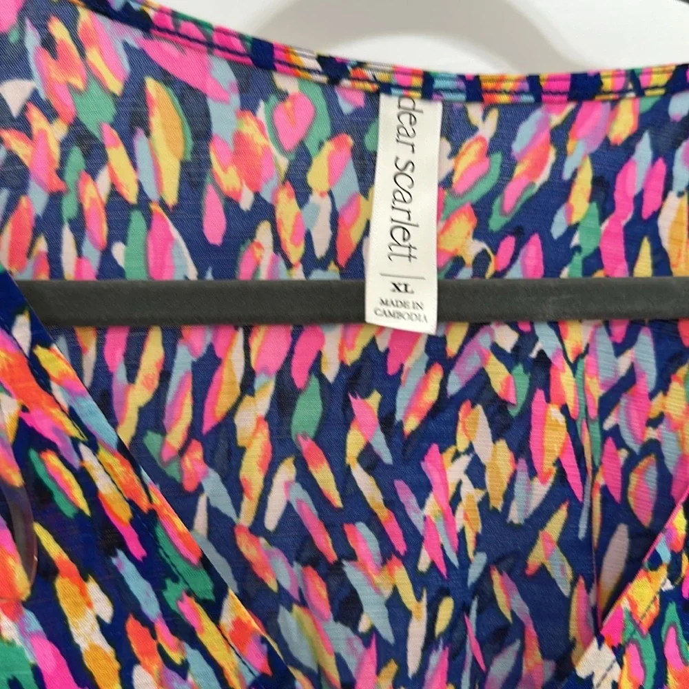 Never worn Dear Scarlett size xl blouse - Picture 5 of 5